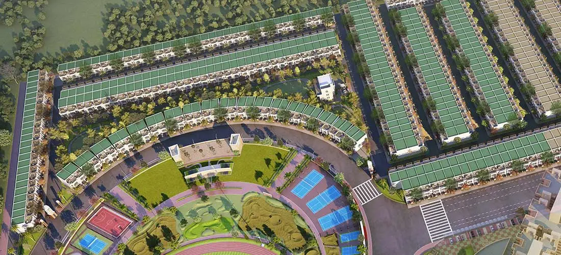 Gaur Yamuna City Sports Villas 7th Parkview