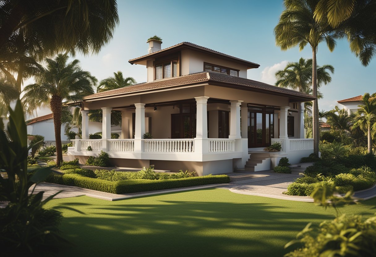 What Is the Difference Between a Villa and a Bungalow?