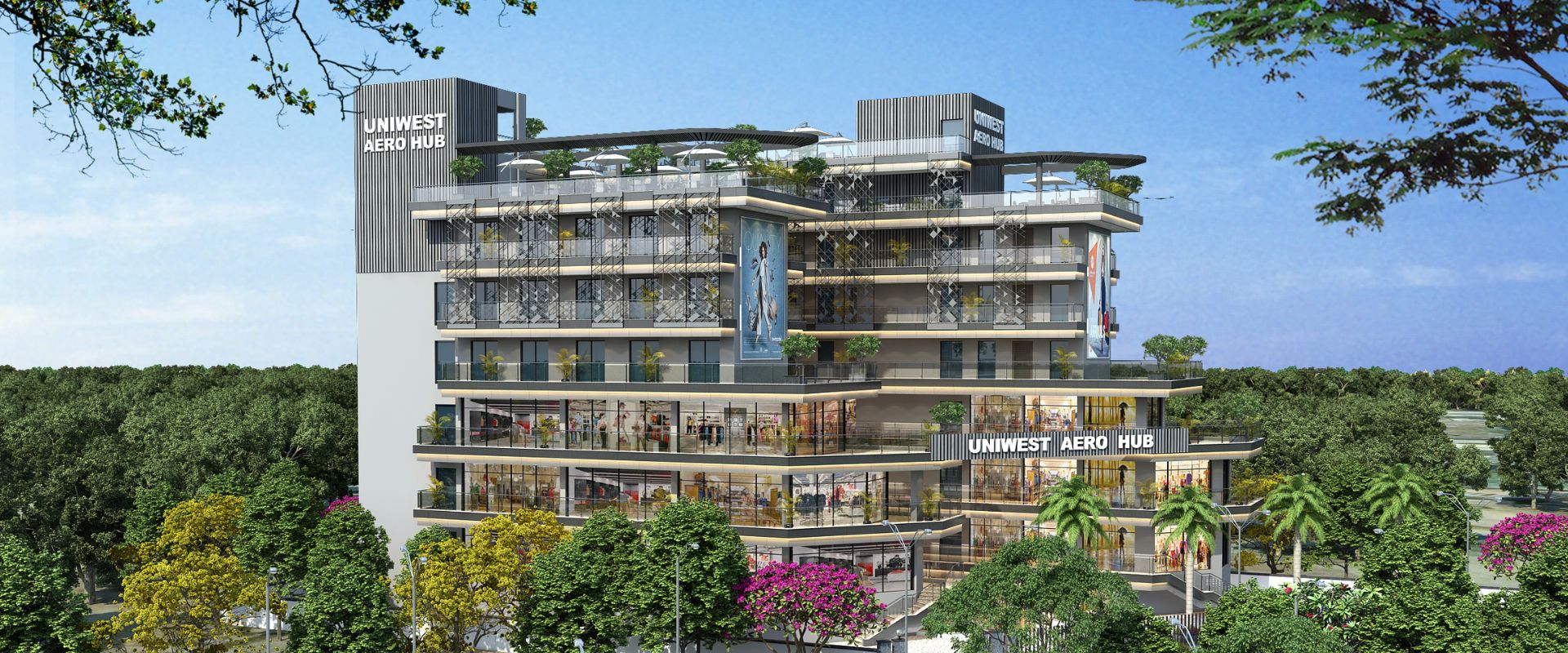 You are currently viewing New Launch: Shops, Food Court & Studios at Uniwest Aero Hub