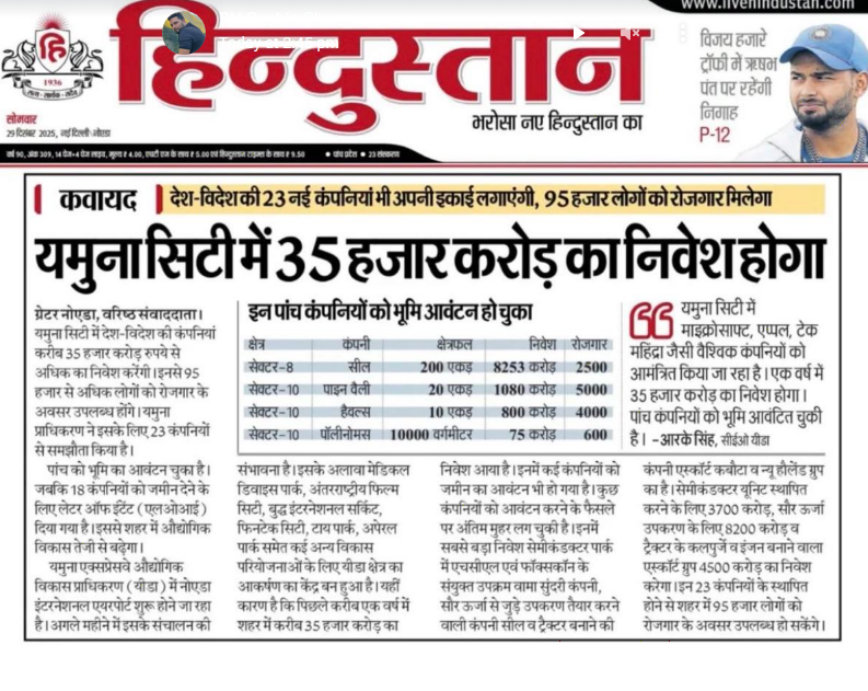 Yamuna City, Yamuna Expressway