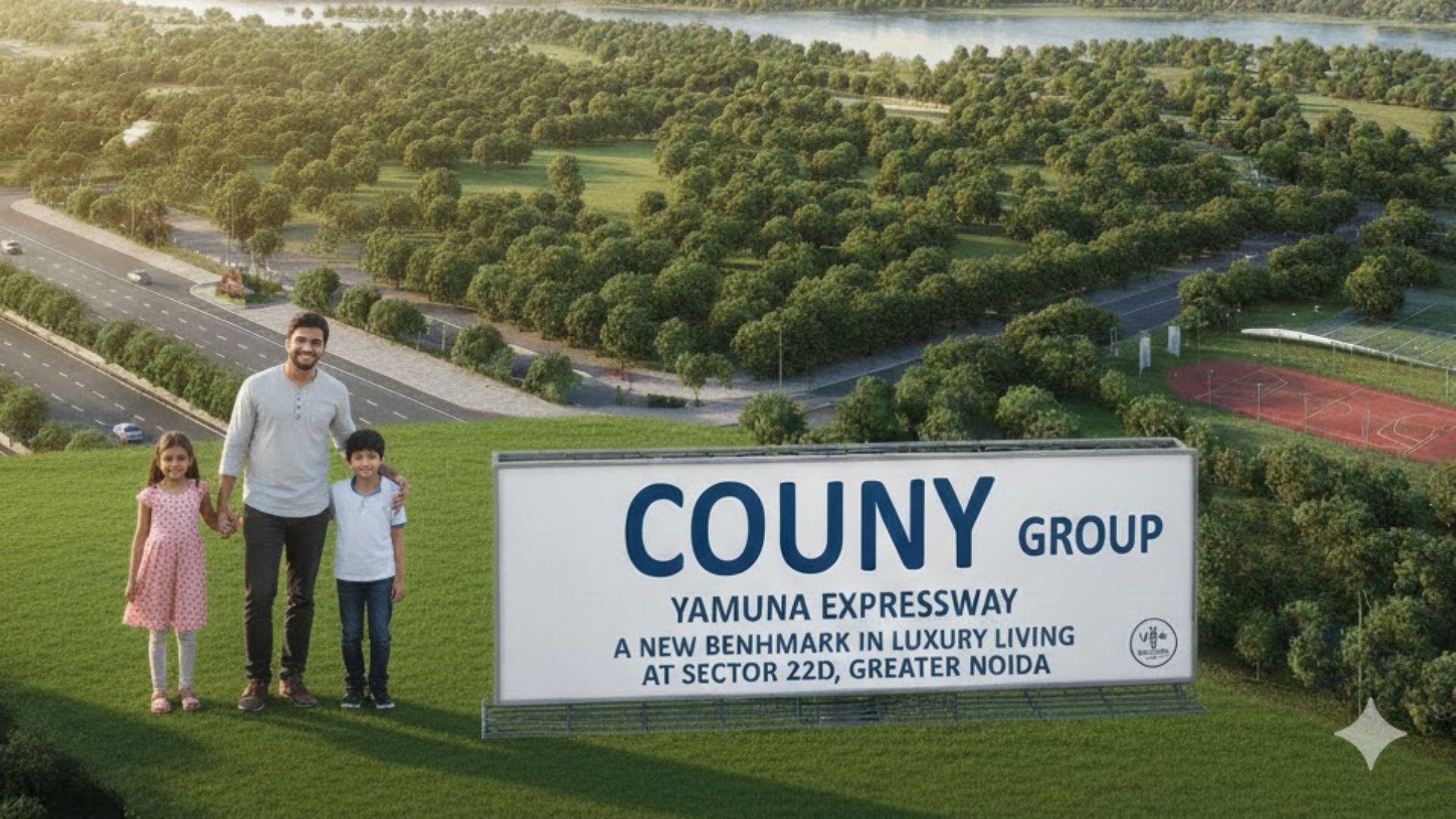 County Yamuna Expressway