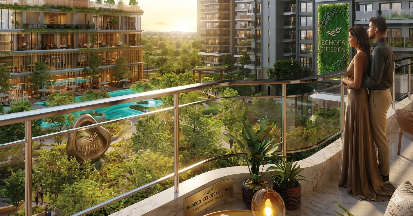 You are currently viewing Eldeco Echoes of Eden – Modern High-Rise Living on Yamuna Expressway