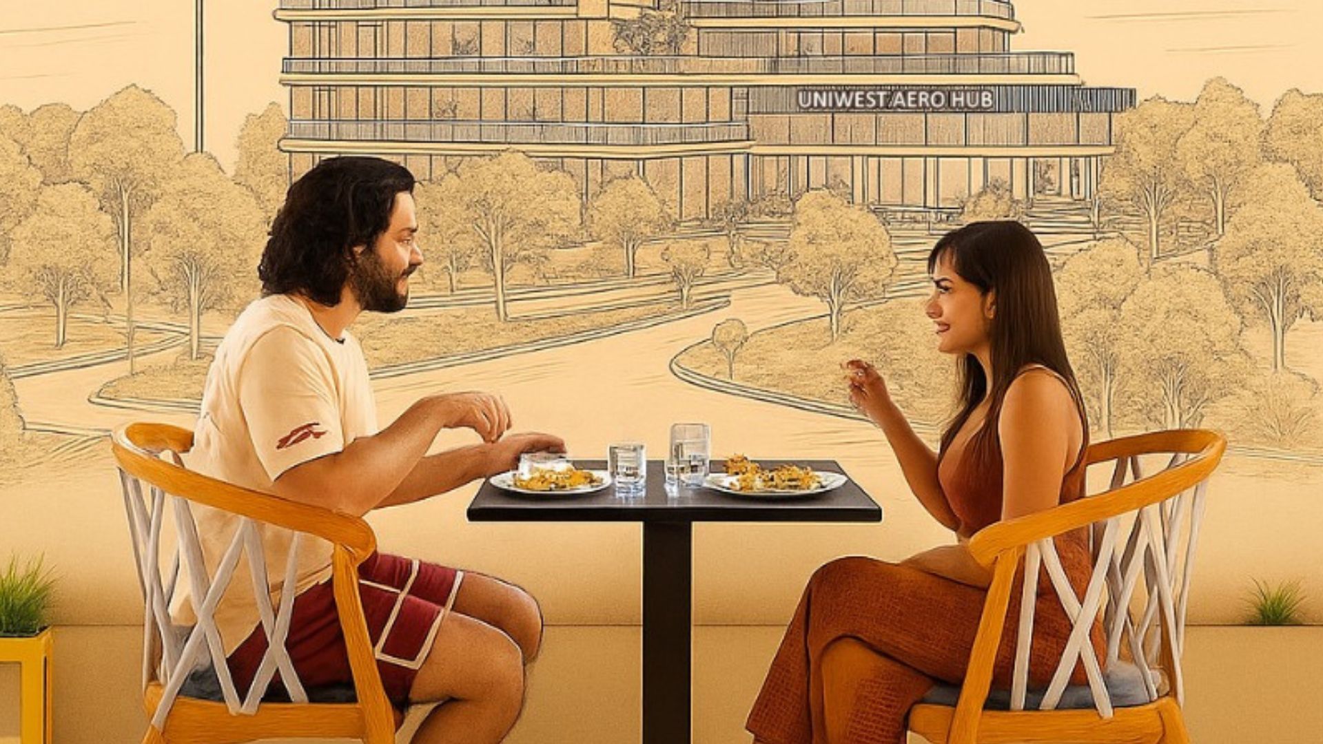 Best Food Court Investment on Yamuna Expressway