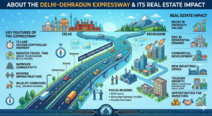 Read more about the article Delhi–Dehradun Expressway & Its Real Estate Impact