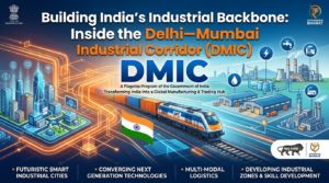 Read more about the article Building India’s Industrial Backbone: Inside the Delhi–Mumbai Industrial Corridor (DMIC)