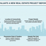 How to Evaluate a New Real Estate Project Before Booking