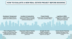Read more about the article How to Evaluate a New Real Estate Project Before Booking