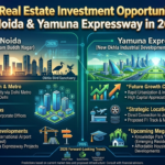Top Real Estate Investment Opportunities in Noida & Yamuna Expressway in 2026