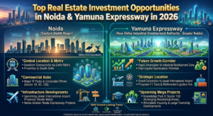 Read more about the article Top Real Estate Investment Opportunities in Noida & Yamuna Expressway in 2026